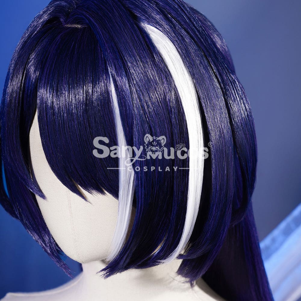 Game Honkai: Star Rail Cosplay Acheron Wig Wigs