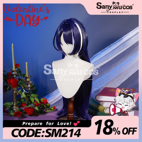 Game Honkai: Star Rail Cosplay Acheron Wig Wigs