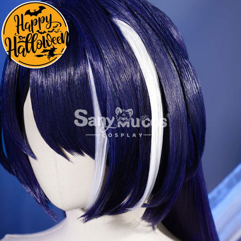 Game Honkai: Star Rail Cosplay Acheron Wig Wigs