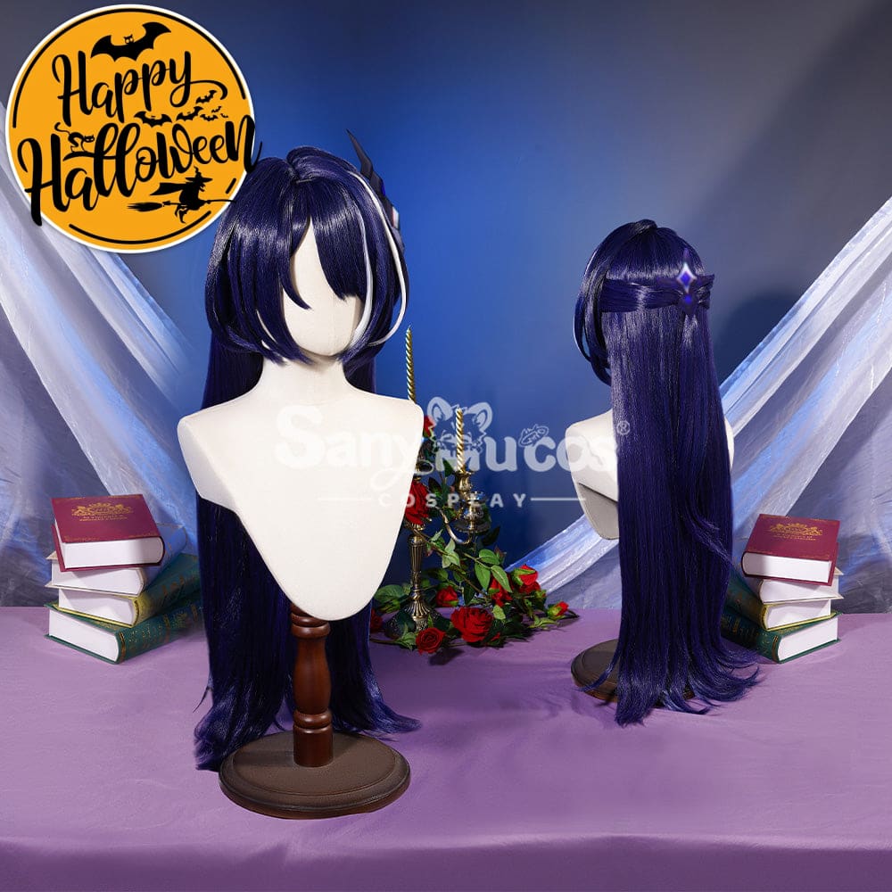 Game Honkai: Star Rail Cosplay Acheron Wig Wigs