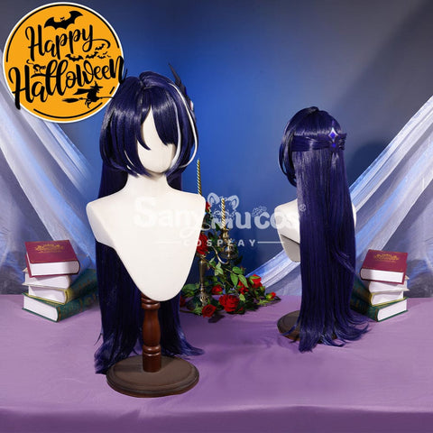 Game Honkai: Star Rail Cosplay Acheron Wig Wigs