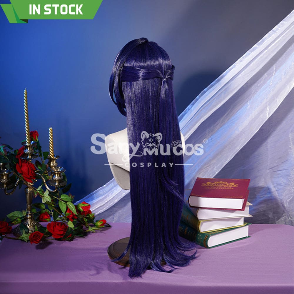 Game Honkai: Star Rail Cosplay Acheron Wig Wigs