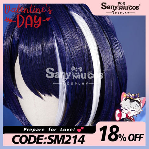 Game Honkai: Star Rail Cosplay Acheron Wig Wigs