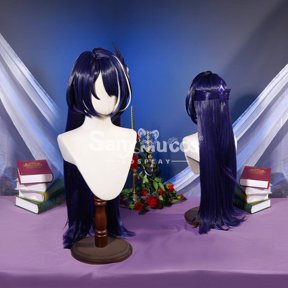 Game Honkai: Star Rail Cosplay Acheron Wig Wigs