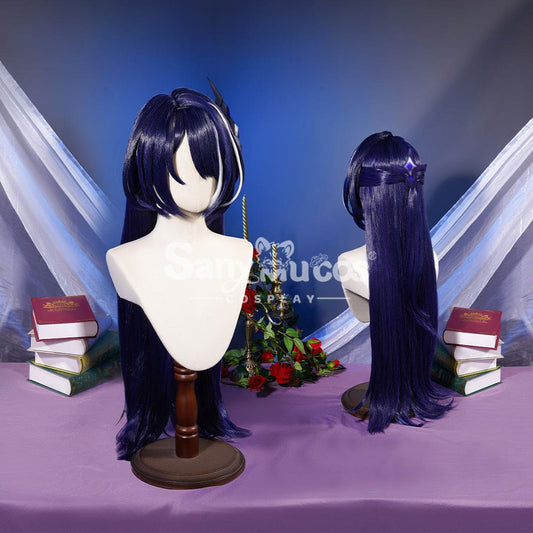 Game Honkai: Star Rail Cosplay Acheron Wig Wigs 1000