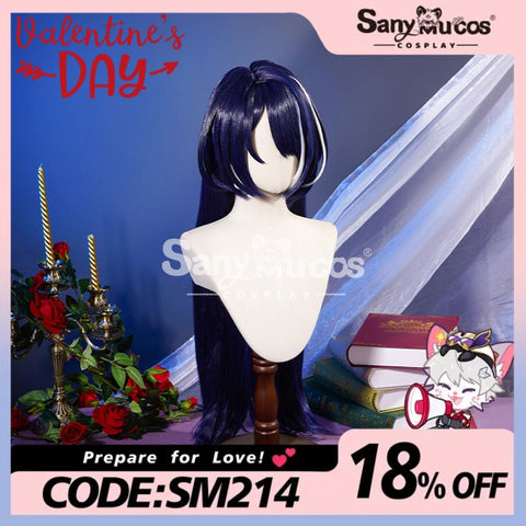 Game Honkai: Star Rail Cosplay Acheron Wig Wigs