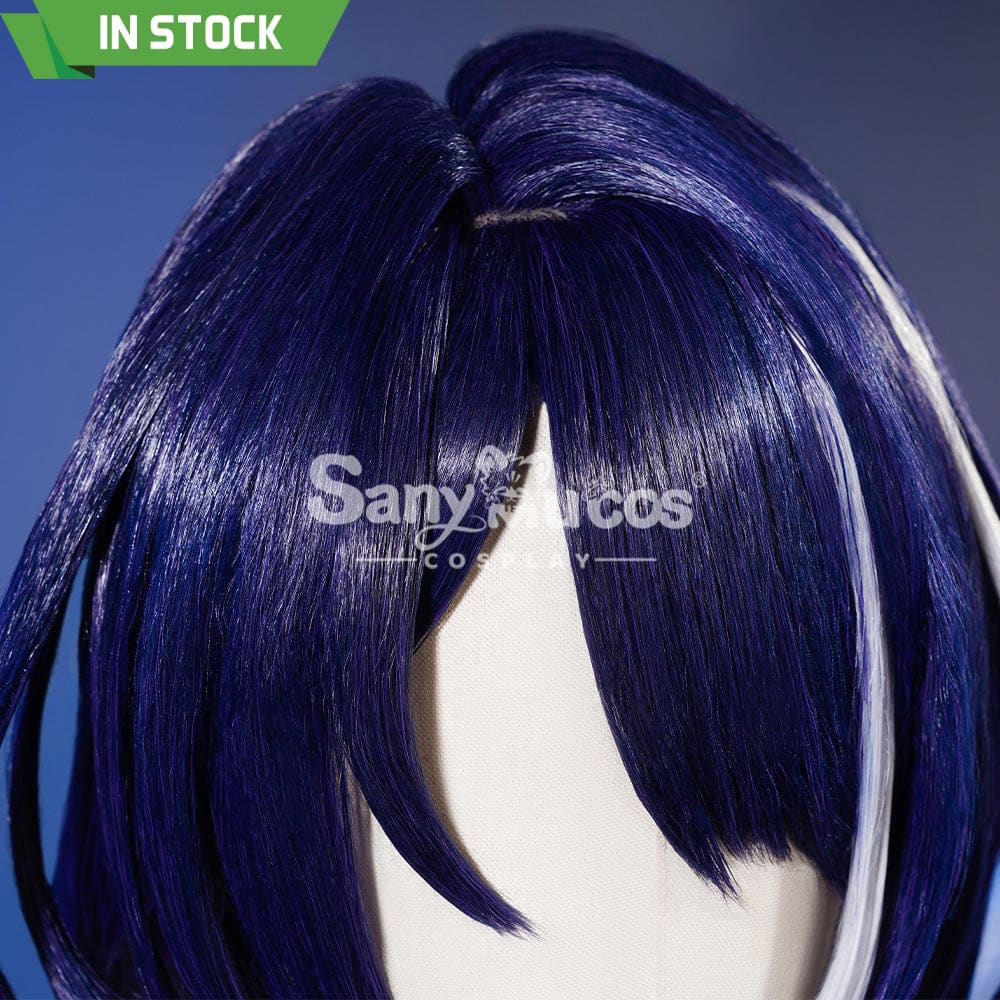 Game Honkai: Star Rail Cosplay Acheron Wig Wigs