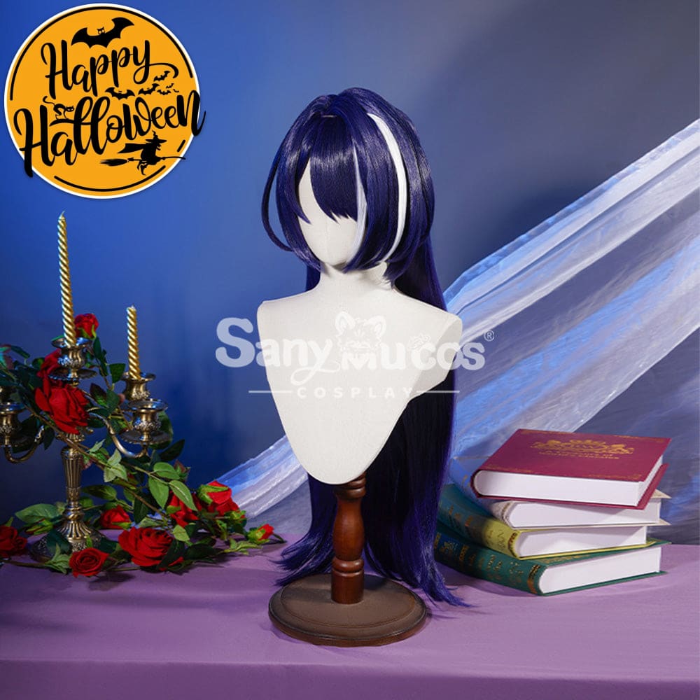 Game Honkai: Star Rail Cosplay Acheron Wig Wigs