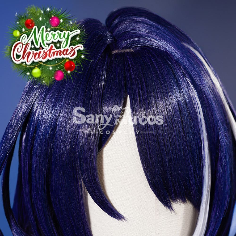 Game Honkai: Star Rail Cosplay Acheron Wig Wigs