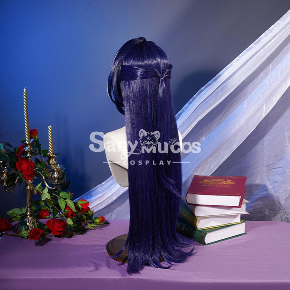 Game Honkai: Star Rail Cosplay Acheron Wig Wigs