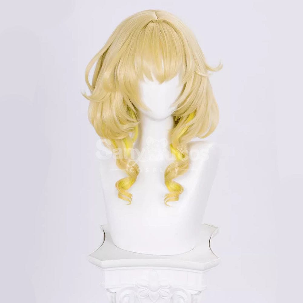 【In Stock】Game Honkai: Star Rail Cosplay Aglaea Wig Wigs