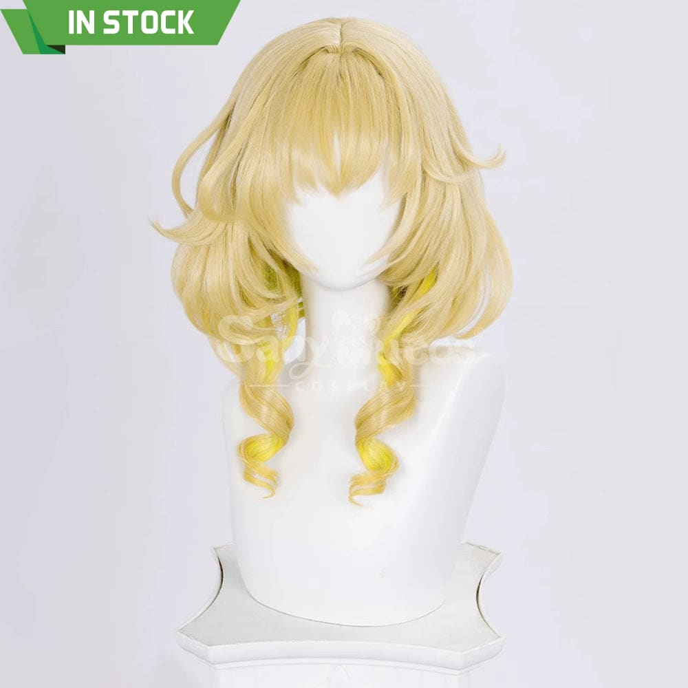 【In Stock】Game Honkai: Star Rail Cosplay Aglaea Wig Wigs