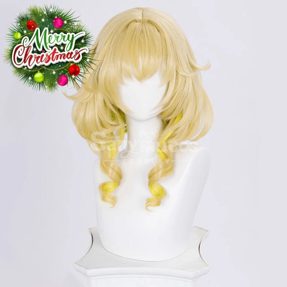 【In Stock】Game Honkai: Star Rail Cosplay Aglaea Wig Wigs