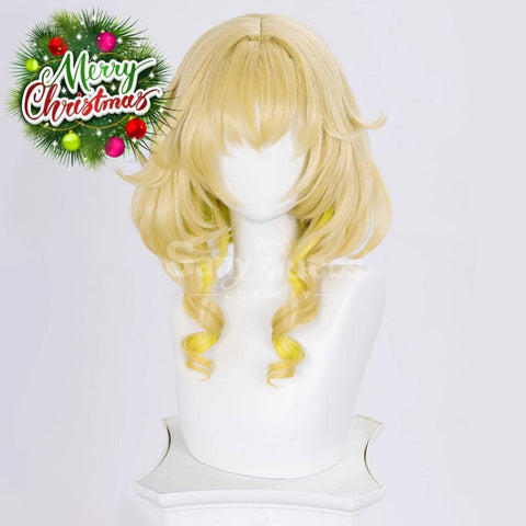 【In Stock】Game Honkai: Star Rail Cosplay Aglaea Wig Wigs