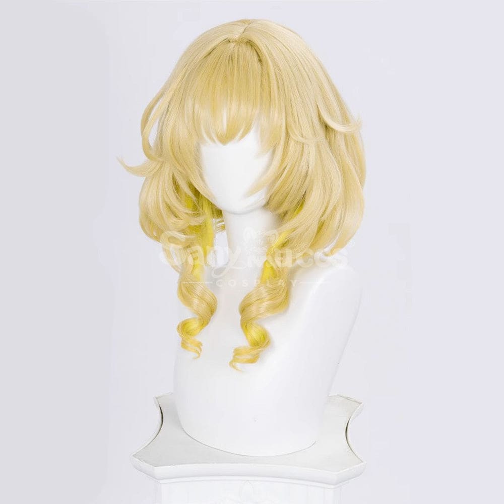 【In Stock】Game Honkai: Star Rail Cosplay Aglaea Wig Wigs