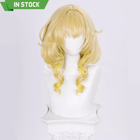 【In Stock】Game Honkai: Star Rail Cosplay Aglaea Wig Wigs