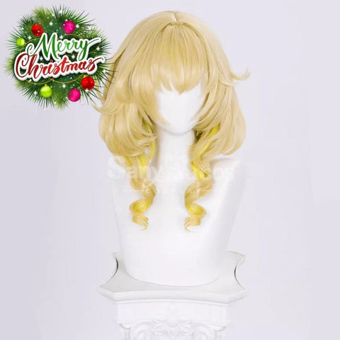 【In Stock】Game Honkai: Star Rail Cosplay Aglaea Wig Wigs