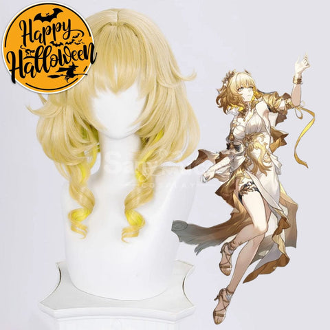 【In Stock】Game Honkai: Star Rail Cosplay Aglaea Wig Wigs