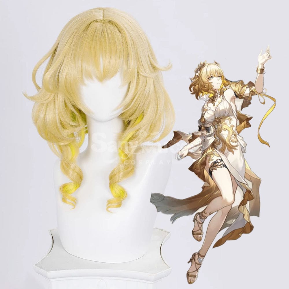 【In Stock】Game Honkai: Star Rail Cosplay Aglaea Wig Wigs