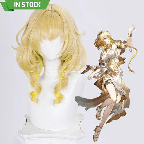 【In Stock】Game Honkai: Star Rail Cosplay Aglaea Wig Wigs