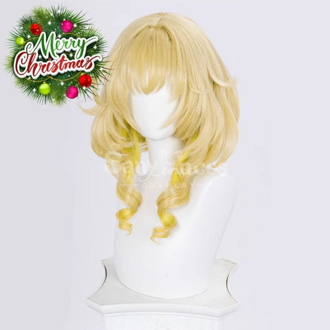 【In Stock】Game Honkai: Star Rail Cosplay Aglaea Wig Wigs