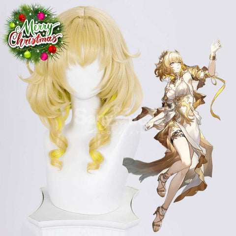 【In Stock】Game Honkai: Star Rail Cosplay Aglaea Wig Wigs