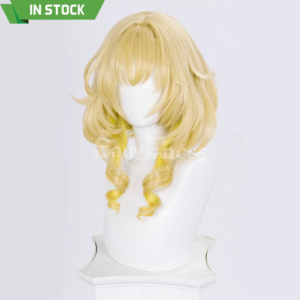 【In Stock】Game Honkai: Star Rail Cosplay Aglaea Wig Wigs