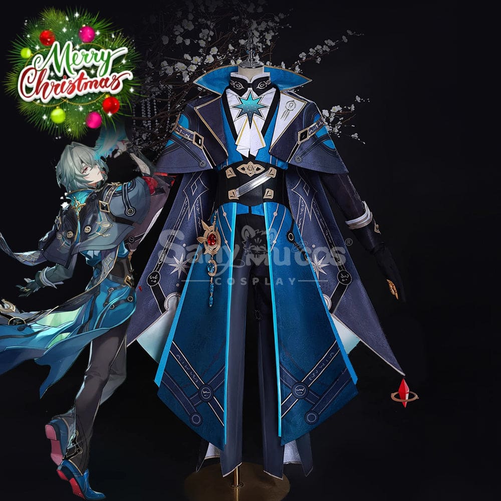 【In Stock】Game Honkai: Star Rail Cosplay Anaxa Cosplay Costume Cosplay Costumes