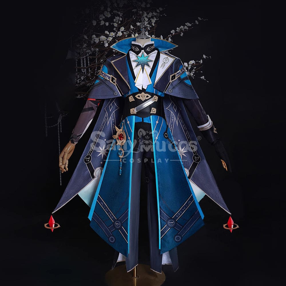 【In Stock】Game Honkai: Star Rail Cosplay Anaxa Cosplay Costume Cosplay Costumes