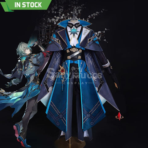 【In Stock】Game Honkai: Star Rail Cosplay Anaxa Cosplay Costume Cosplay Costumes