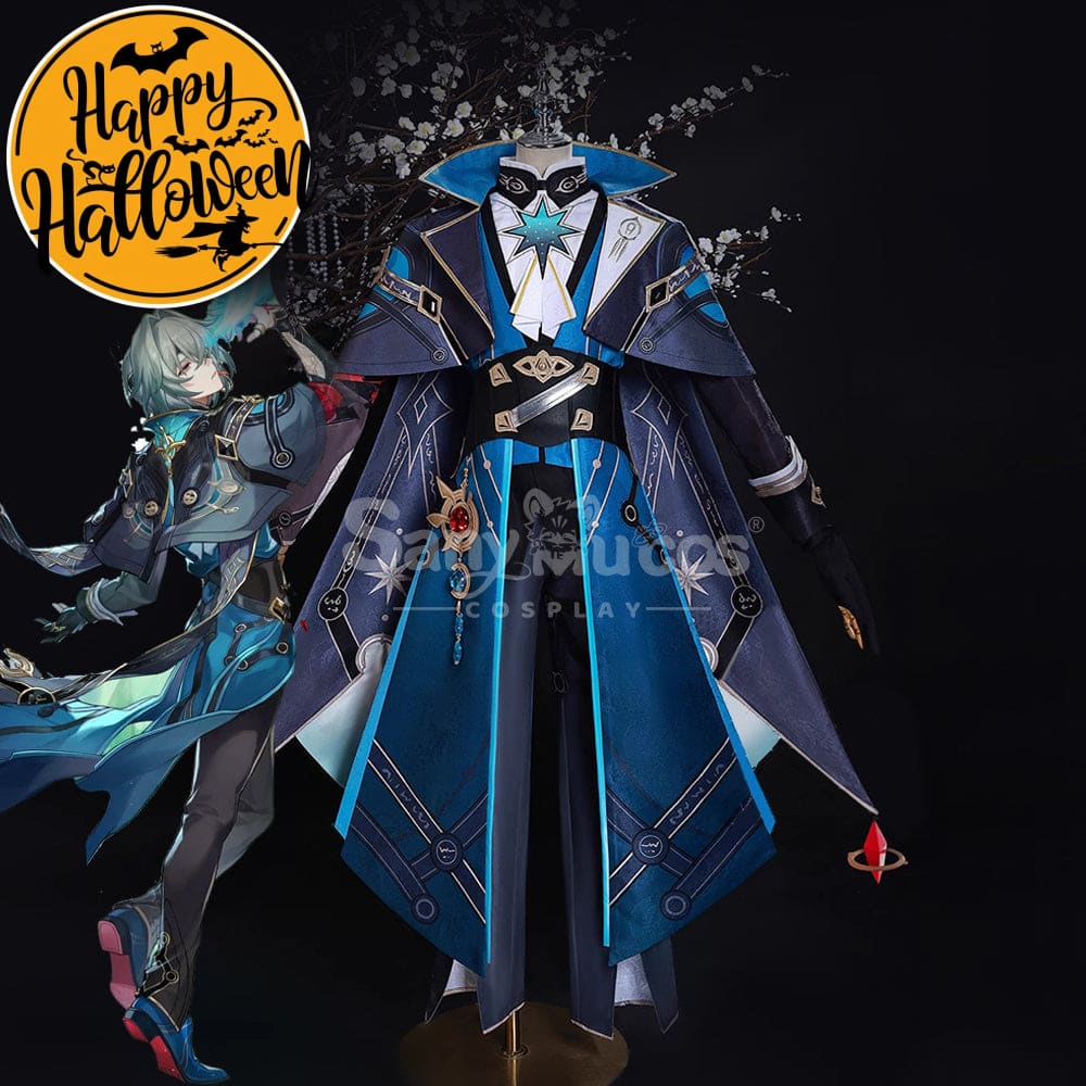 【In Stock】Game Honkai: Star Rail Cosplay Anaxa Cosplay Costume Cosplay Costumes