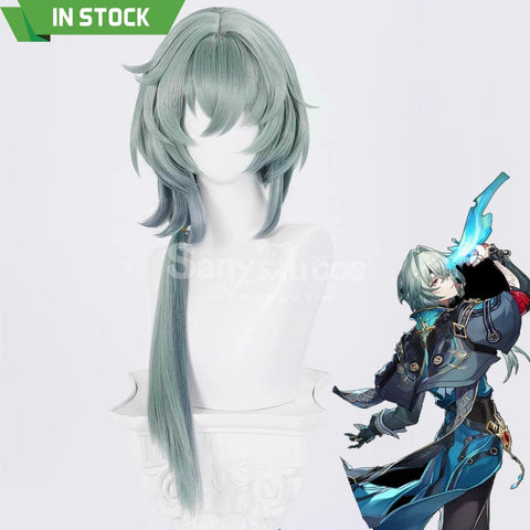 【In Stock】Game Honkai: Star Rail Cosplay Anaxa Cosplay Wig Cosplay Wigs
