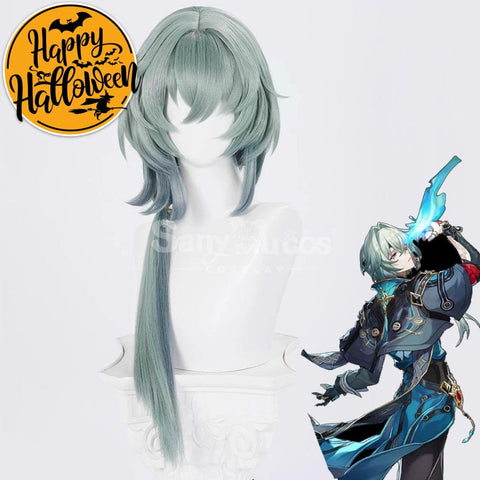 【In Stock】Game Honkai: Star Rail Cosplay Anaxa Cosplay Wig Cosplay Wigs