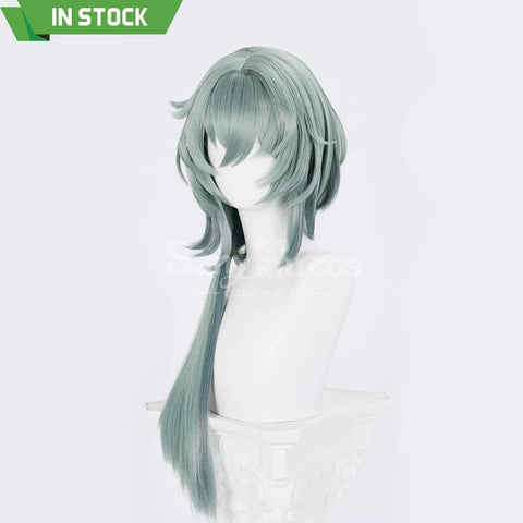 【In Stock】Game Honkai: Star Rail Cosplay Anaxa Cosplay Wig Cosplay Wigs