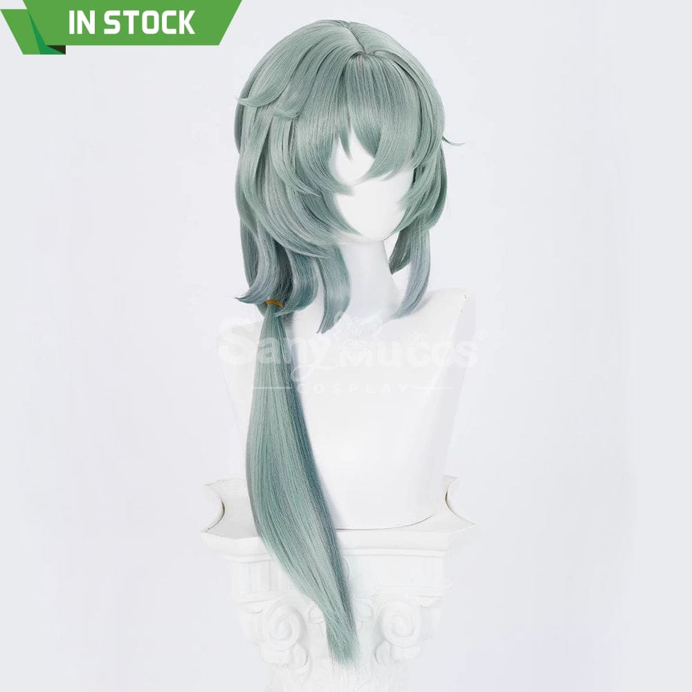 【In Stock】Game Honkai: Star Rail Cosplay Anaxa Cosplay Wig Cosplay Wigs
