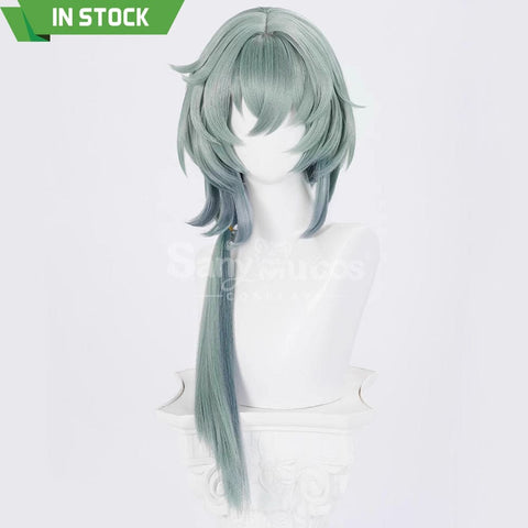 【In Stock】Game Honkai: Star Rail Cosplay Anaxa Cosplay Wig Cosplay Wigs