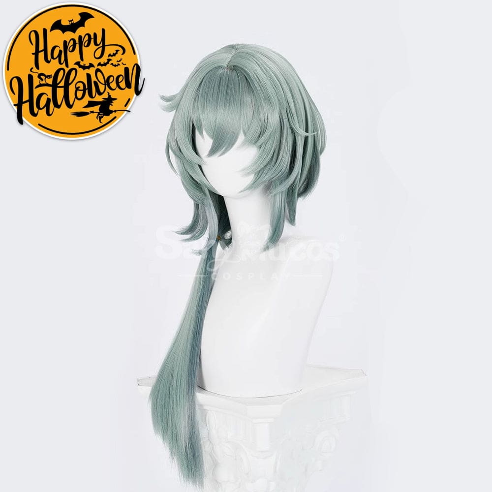【In Stock】Game Honkai: Star Rail Cosplay Anaxa Cosplay Wig Cosplay Wigs