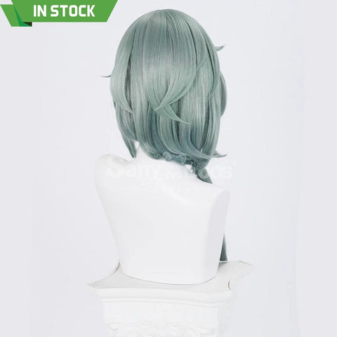 【In Stock】Game Honkai: Star Rail Cosplay Anaxa Cosplay Wig Cosplay Wigs