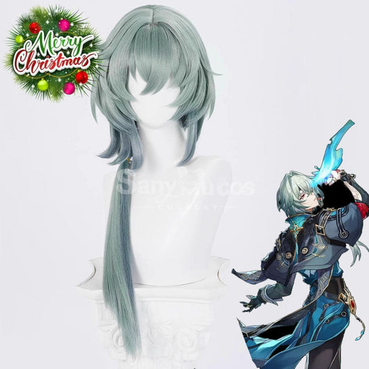【In Stock】Game Honkai: Star Rail Cosplay Anaxa Cosplay Wig Cosplay Wigs 1000