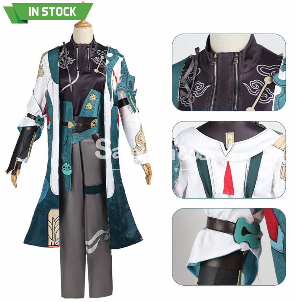 【In Stock】Game Honkai: Star Rail Cosplay Astral Express Dan Heng Costume Plus Size Costumes