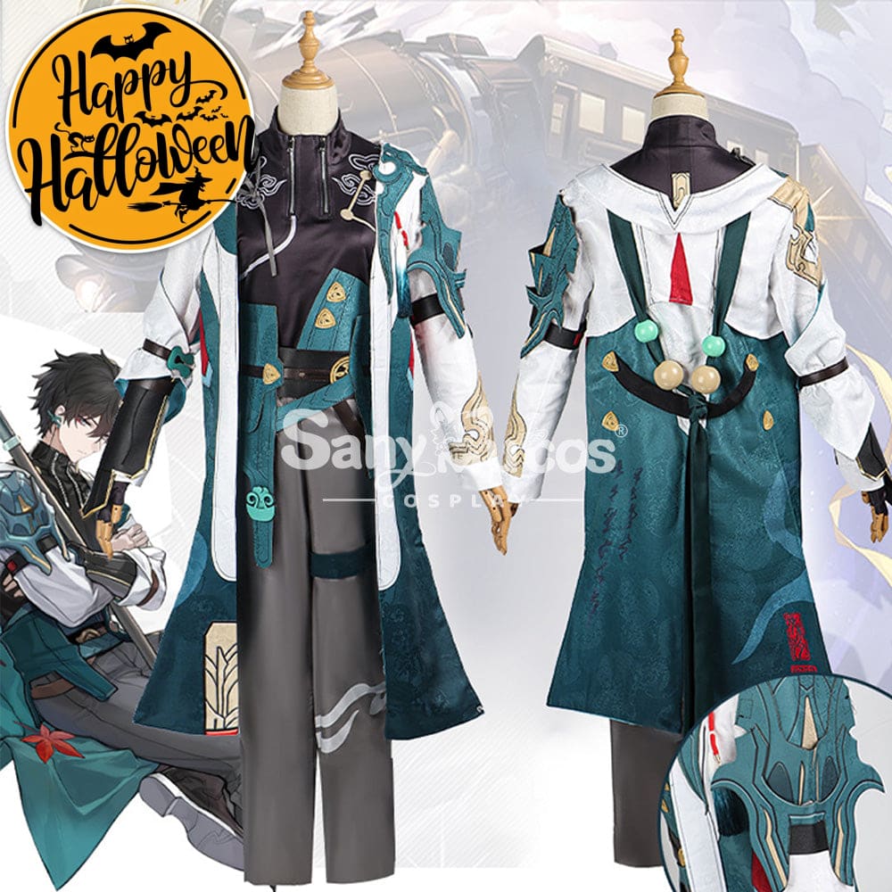 【In Stock】Game Honkai: Star Rail Cosplay Astral Express Dan Heng Costume Plus Size Costumes
