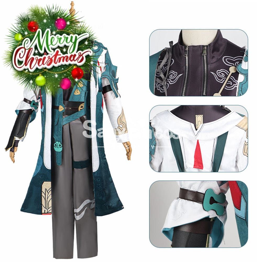 【In Stock】Game Honkai: Star Rail Cosplay Astral Express Dan Heng Costume Plus Size Costumes