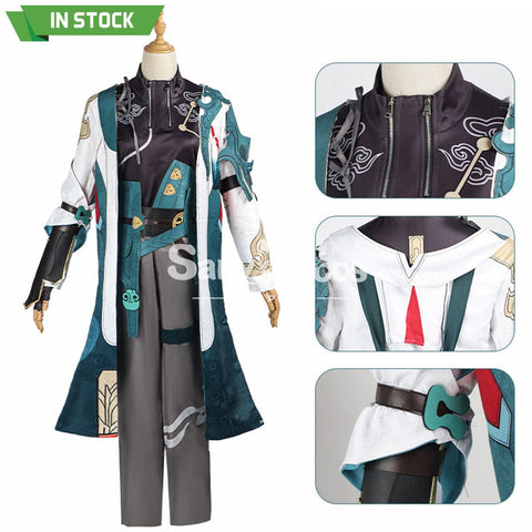 【In Stock】Game Honkai: Star Rail Cosplay Astral Express Dan Heng Costume Plus Size Costumes