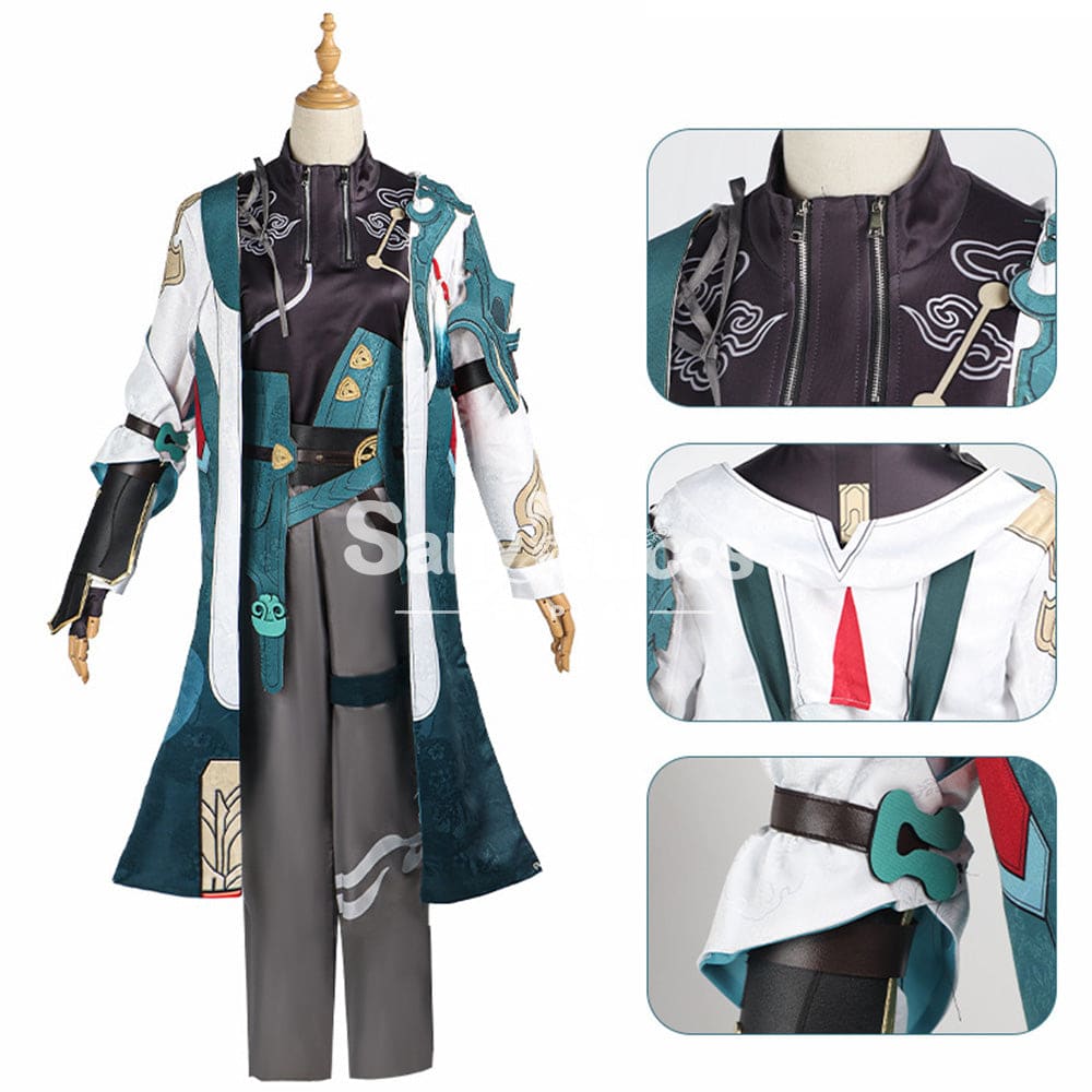 【In Stock】Game Honkai: Star Rail Cosplay Astral Express Dan Heng Costume Plus Size Costumes