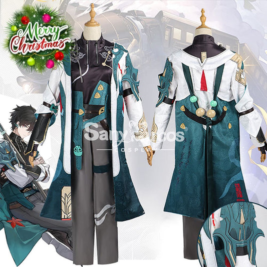 【In Stock】Game Honkai: Star Rail Cosplay Astral Express Dan Heng Costume Plus Size Costumes 1000