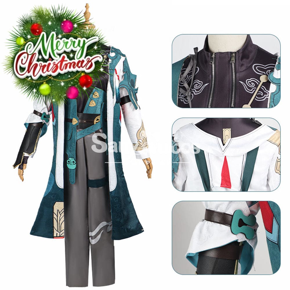 【In Stock】Game Honkai: Star Rail Cosplay Astral Express Dan Heng Costume Plus Size Costumes