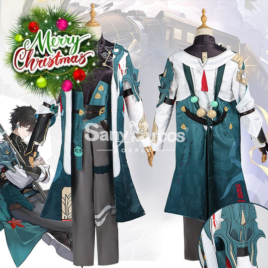 【In Stock】Game Honkai: Star Rail Cosplay Astral Express Dan Heng Costume Plus Size Costumes 1000