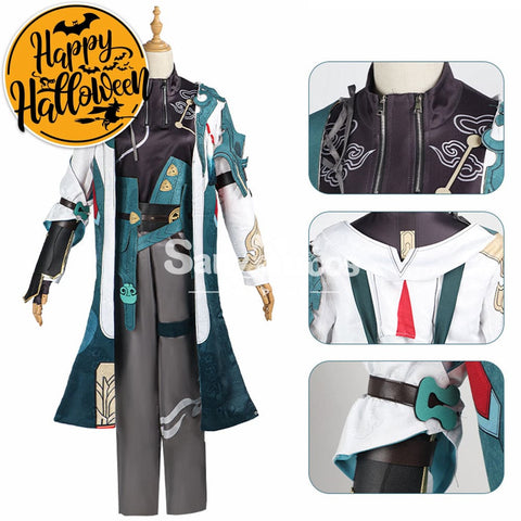 【In Stock】Game Honkai: Star Rail Cosplay Astral Express Dan Heng Costume Plus Size Costumes