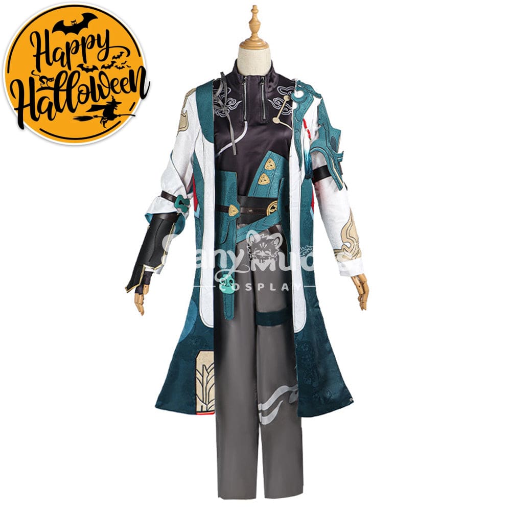 【In Stock】Game Honkai: Star Rail Cosplay Astral Express Dan Heng Costume Plus Size Xs Costumes
