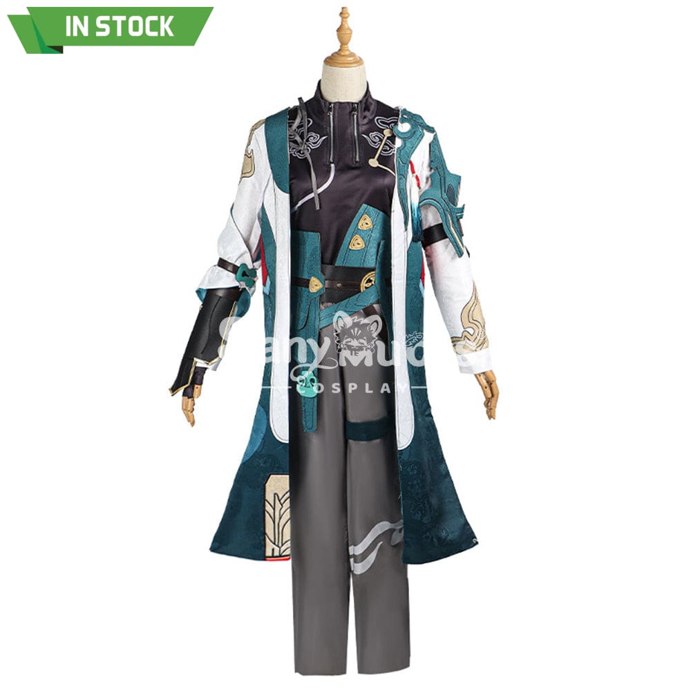 【In Stock】Game Honkai: Star Rail Cosplay Astral Express Dan Heng Costume Plus Size Xs Costumes